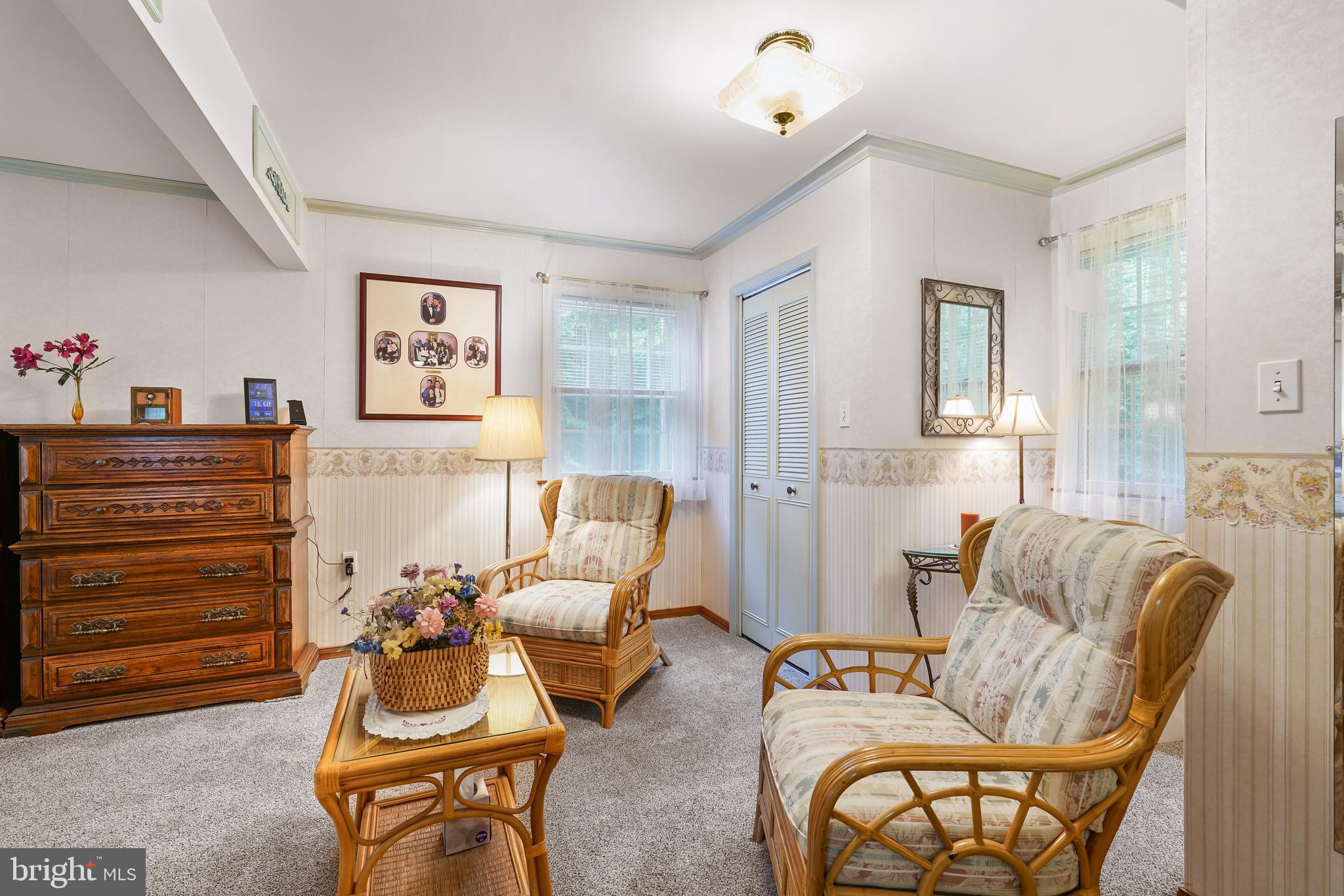 255 Chestnut Springs Road Chesapeake City, MD 21915 - Photo 32 of 42 Sitting area in primary bedroom.