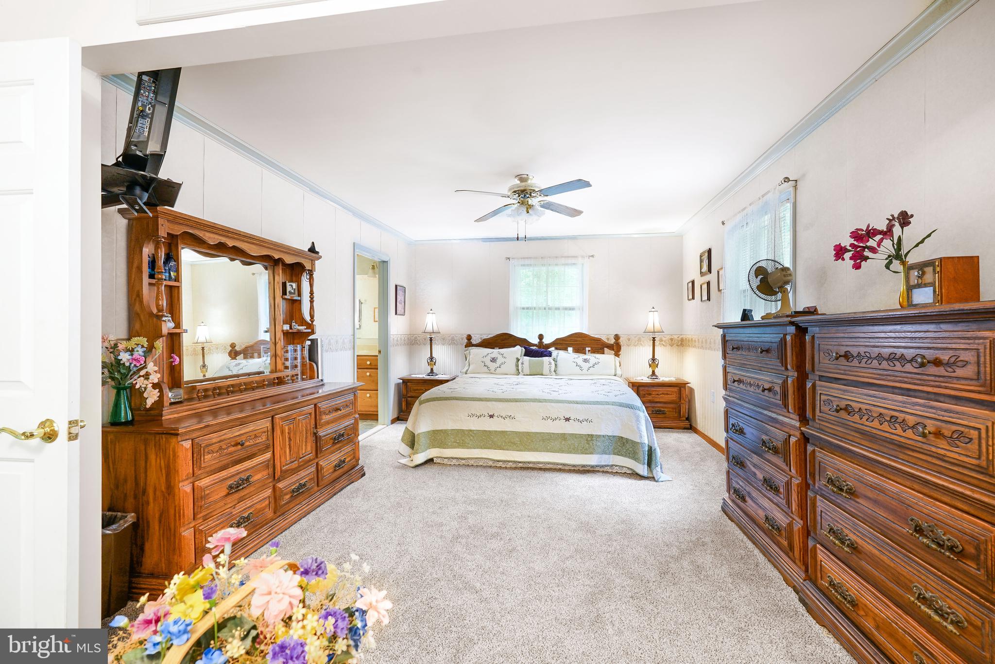 255 Chestnut Springs Road Chesapeake City, MD 21915 - Photo 33 of 42 Very large primary bedroom.