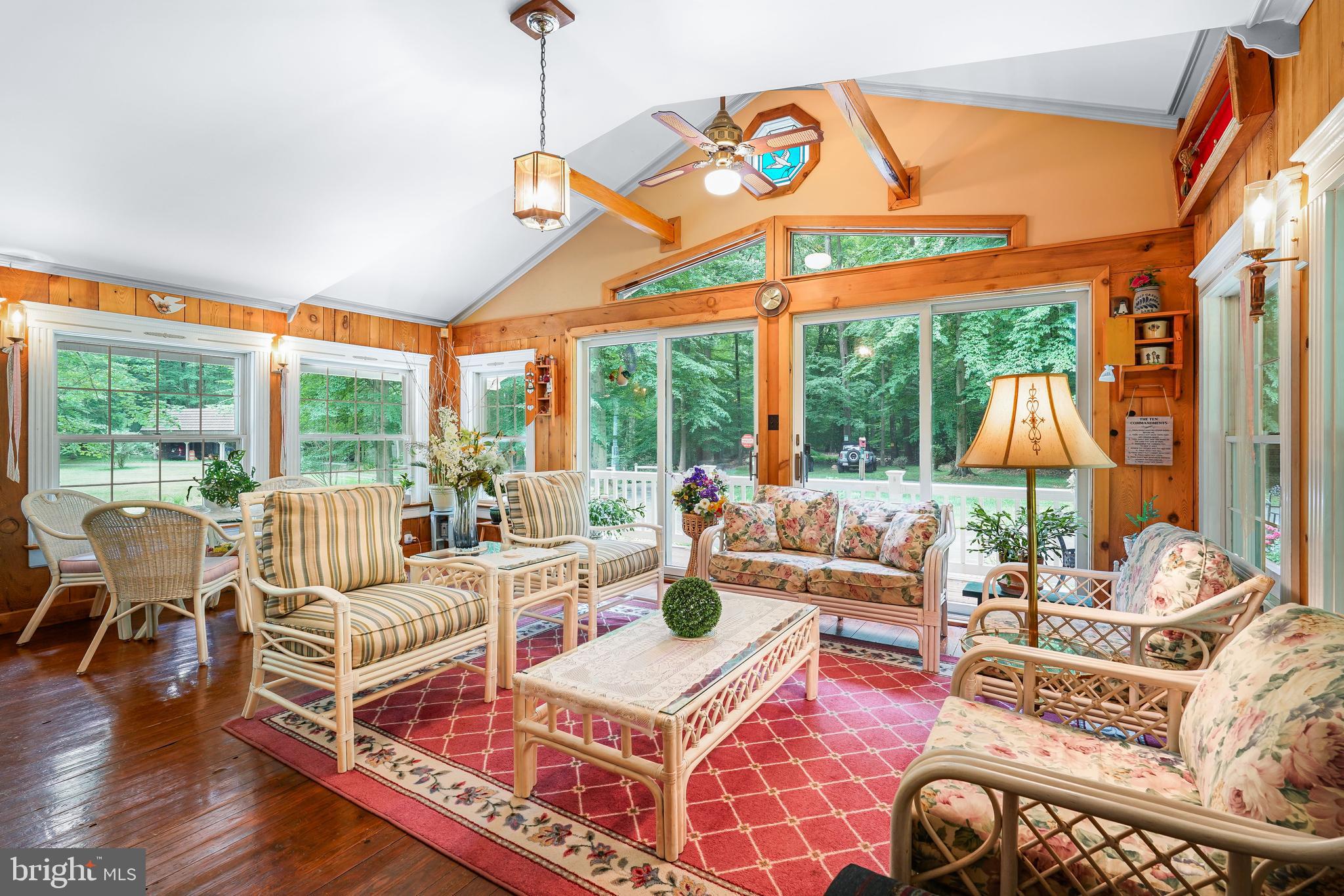 255 Chestnut Springs Road Chesapeake City, MD 21915 - Photo 41 of 42 Gorgeous sunroom.