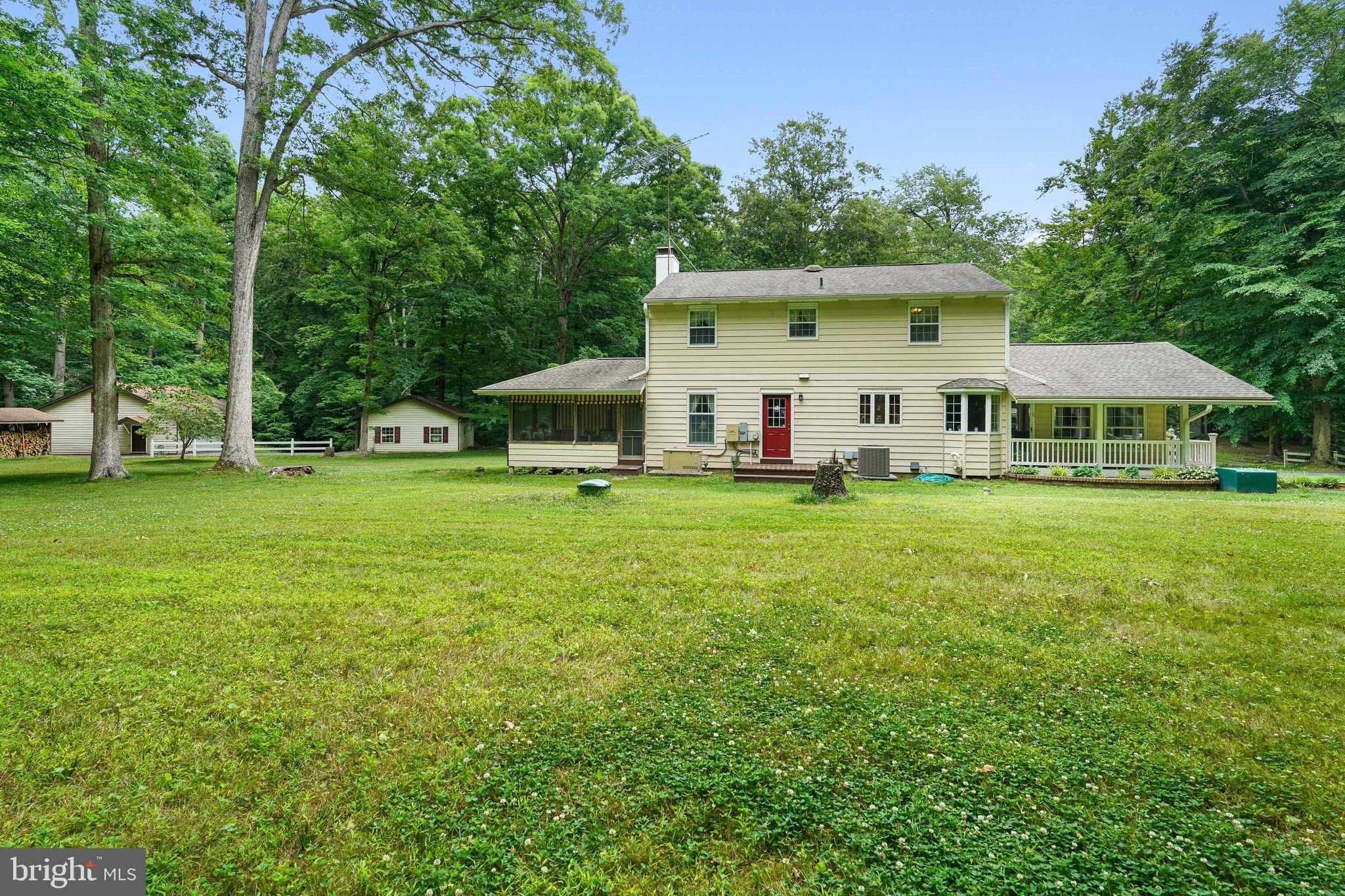 255 Chestnut Springs Road Chesapeake City, MD 21915 - Photo 10 of 42 Rear of home.