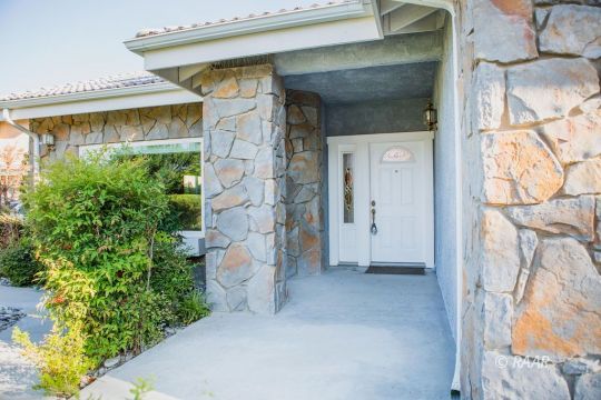 331 West Pilgrim Court Ridgecrest, CA 93555 - Photo 3 of 35 a view of a front door of the house