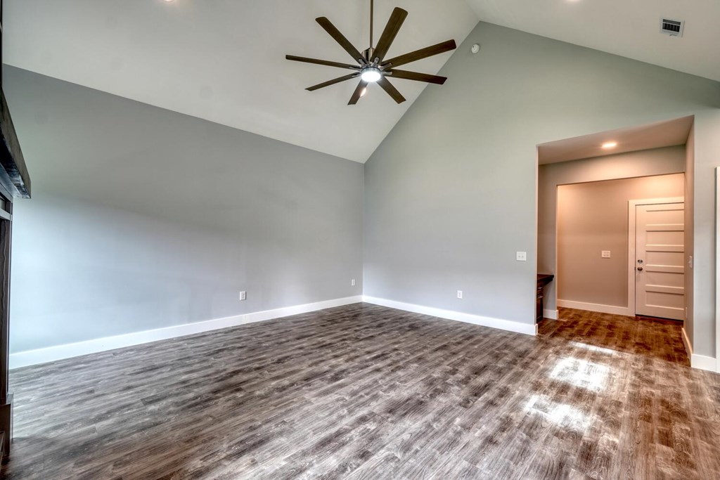 98 Brett Way Hiawassee, GA 30546 - Photo 11 of 39 wooden floor in an empty room