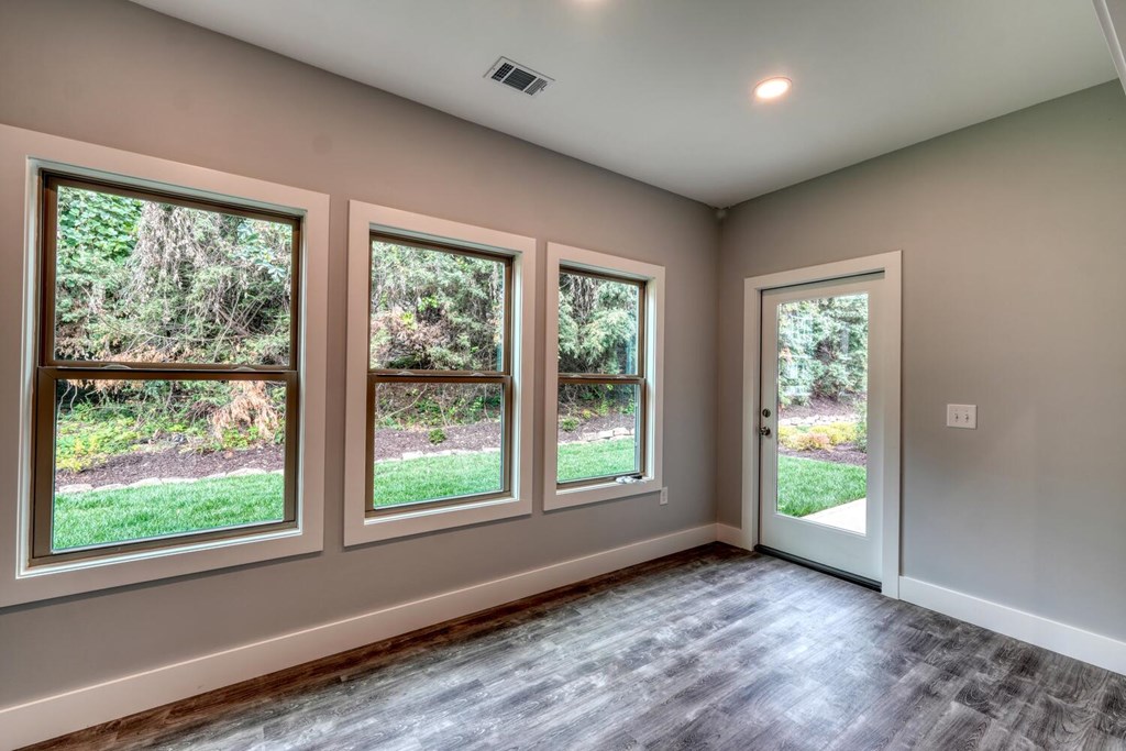 98 Brett Way Hiawassee, GA 30546 - Photo 23 of 39 a view of an empty room with a window