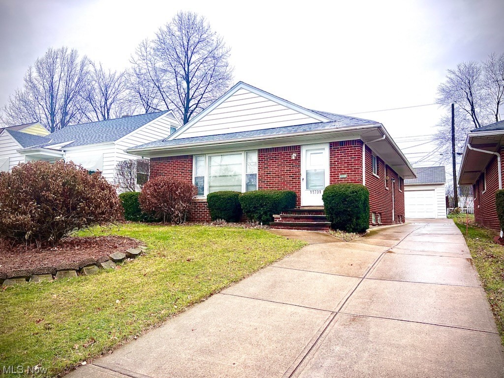 11701 Fordham Road Garfield Heights, OH 44125 - Photo 1 of 19 Brick ranch home with 2 car garage