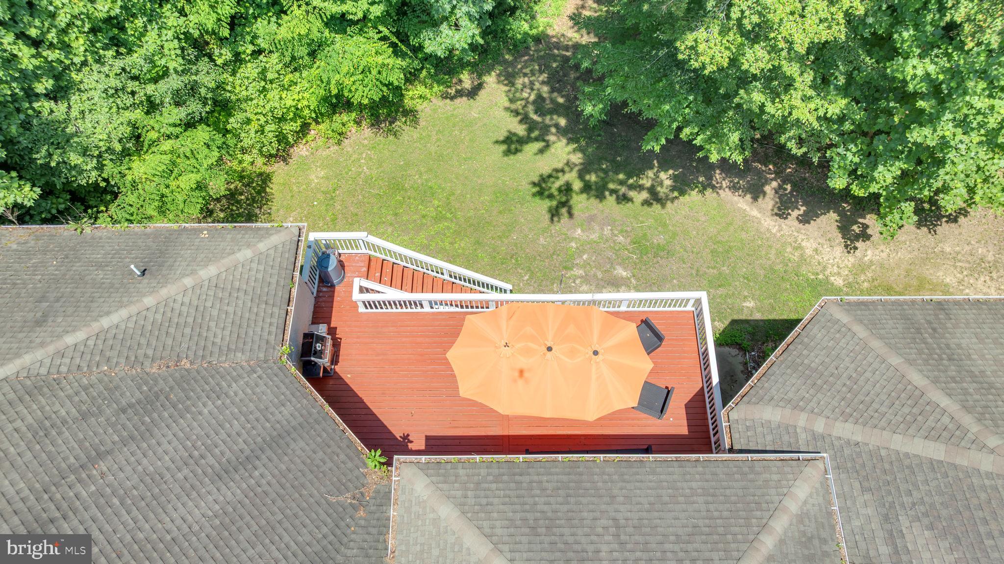 13716 Molly Berry Road Brandywine, MD 20613 - Photo 67 of 75 Deck aerial view