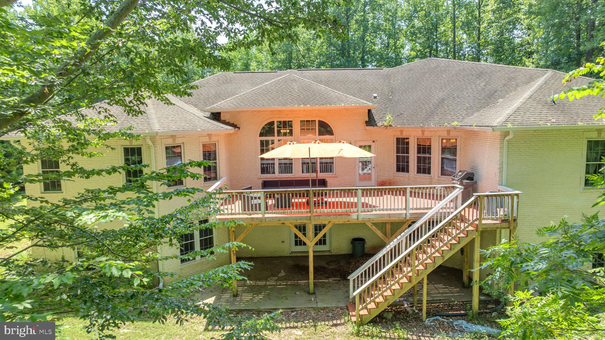 13716 Molly Berry Road Brandywine, MD 20613 - Photo 68 of 75 Gorgeous deck