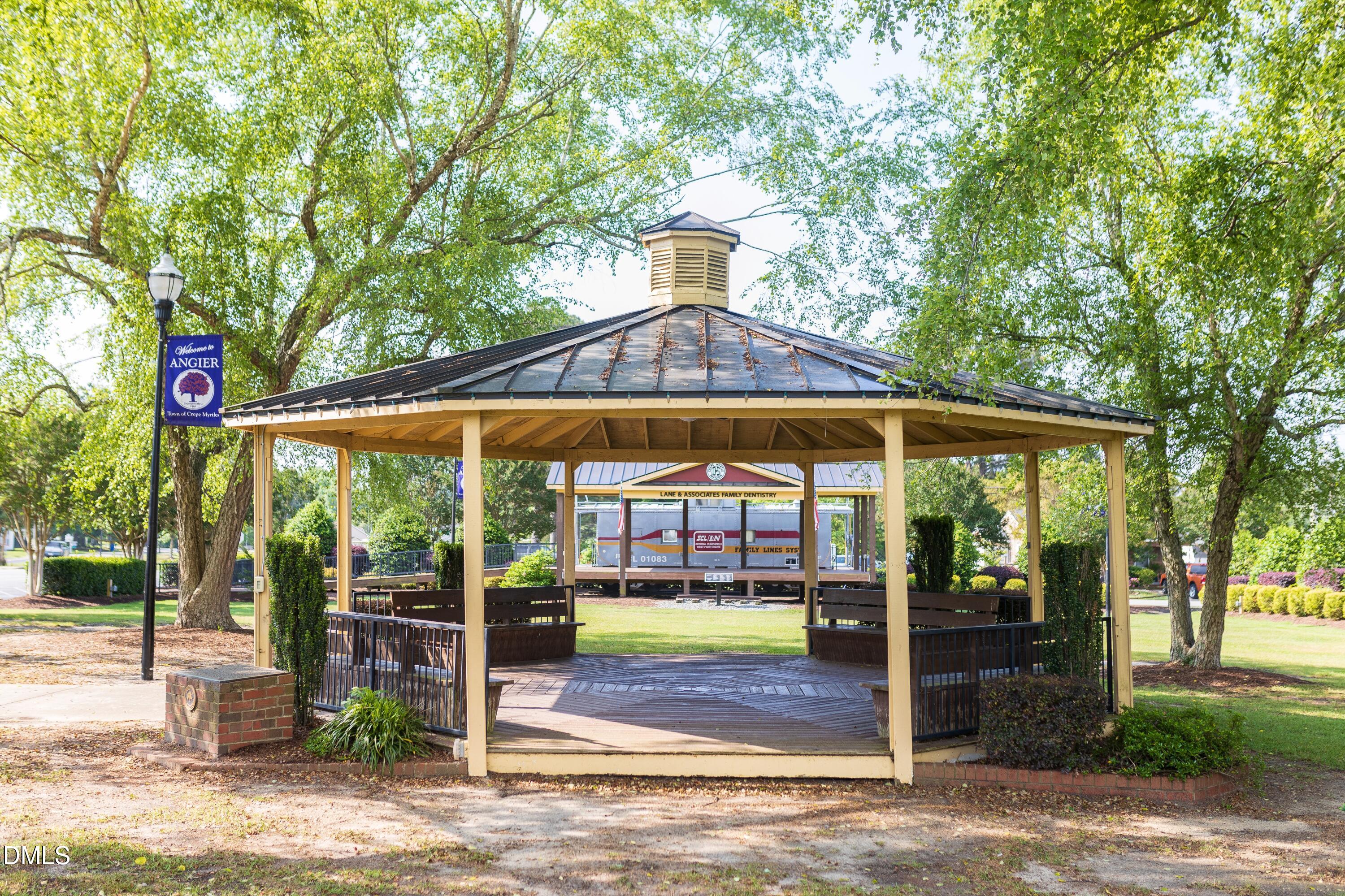57 Dorado Drive, Unit 195 Angier, NC 27501 - Photo 32 of 47 RDU_Angier_Gazebo