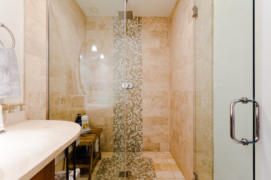 41 Waller Street, Unit 103 Austin, TX 78702 - Photo 20 of 27 a bathroom with a shower and a sink