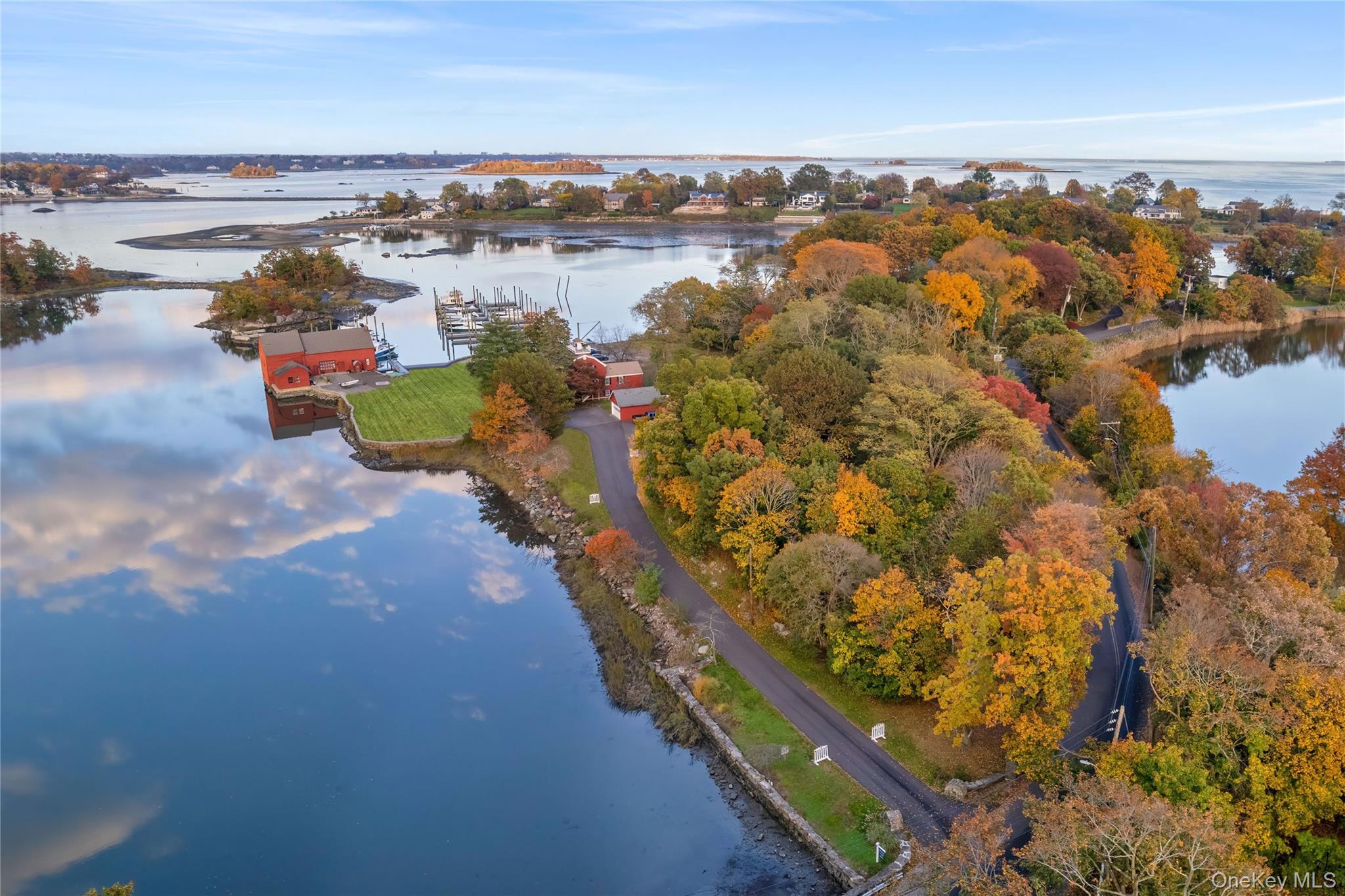 191 Kirby Lane Rye, NY 10580 - Photo 3 of 32 Facing North - Harbor Views with Easy Access to Open Water