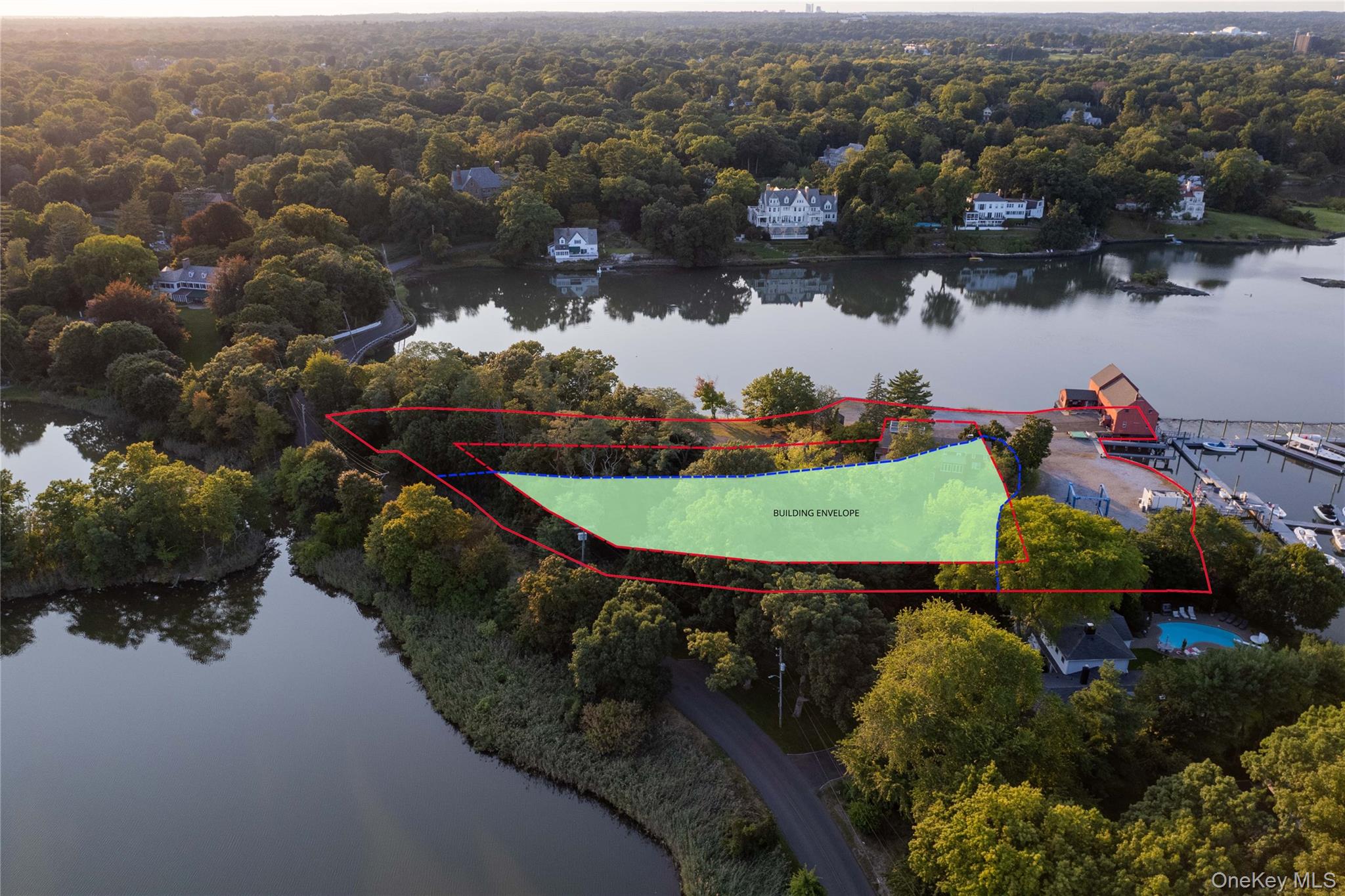 191 Kirby Lane Rye, NY 10580 - Photo 3 of 32 Building Envelope within Property Boundaries