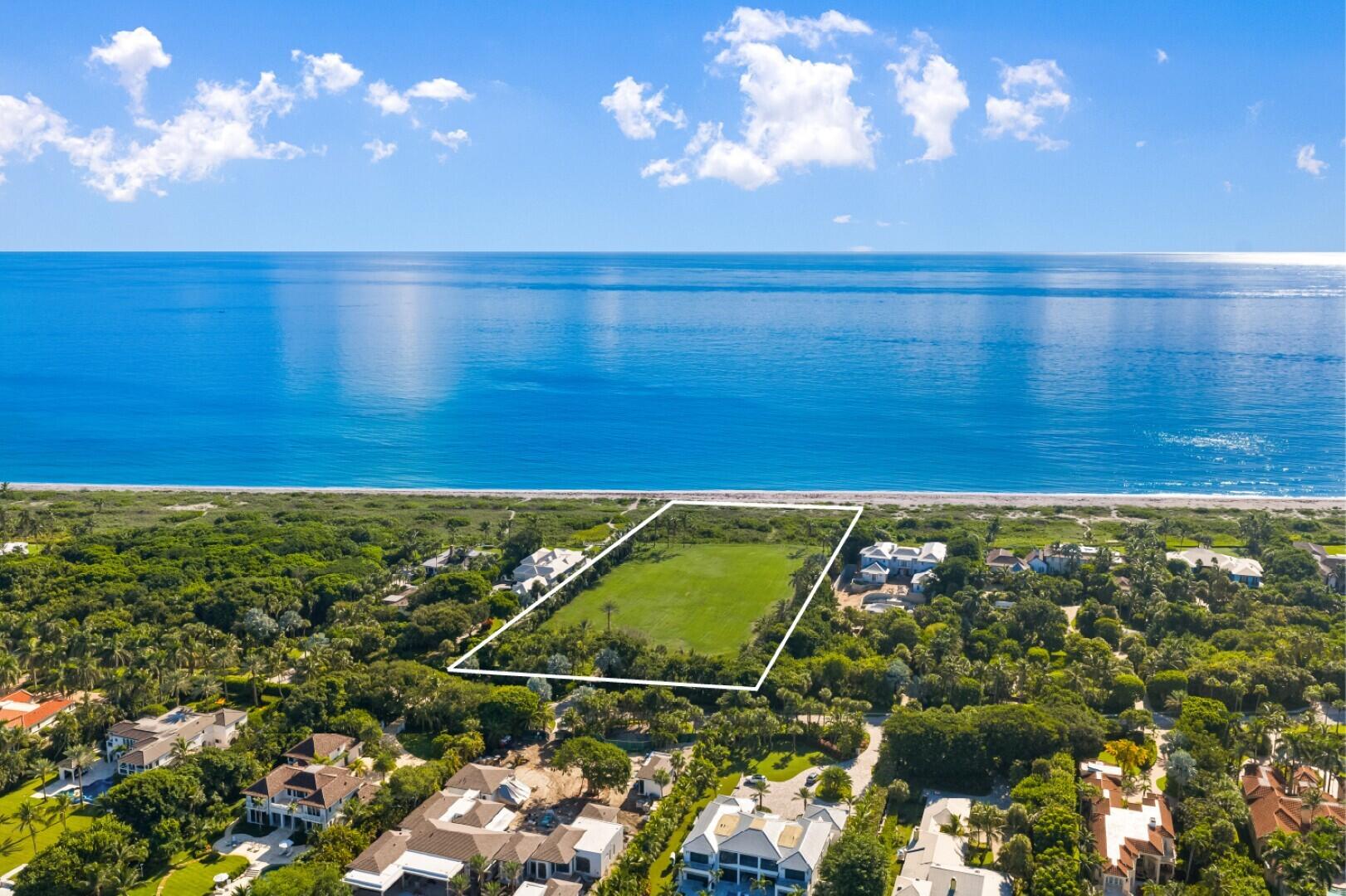 511 South Beach Road Hobe Sound, FL 33455 - Photo 4 of 13 Aerial