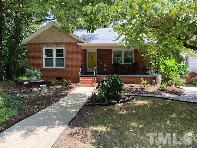 1606 Carson Street Raleigh, NC 27608 - Photo 4 of 30 Welcoming front porch