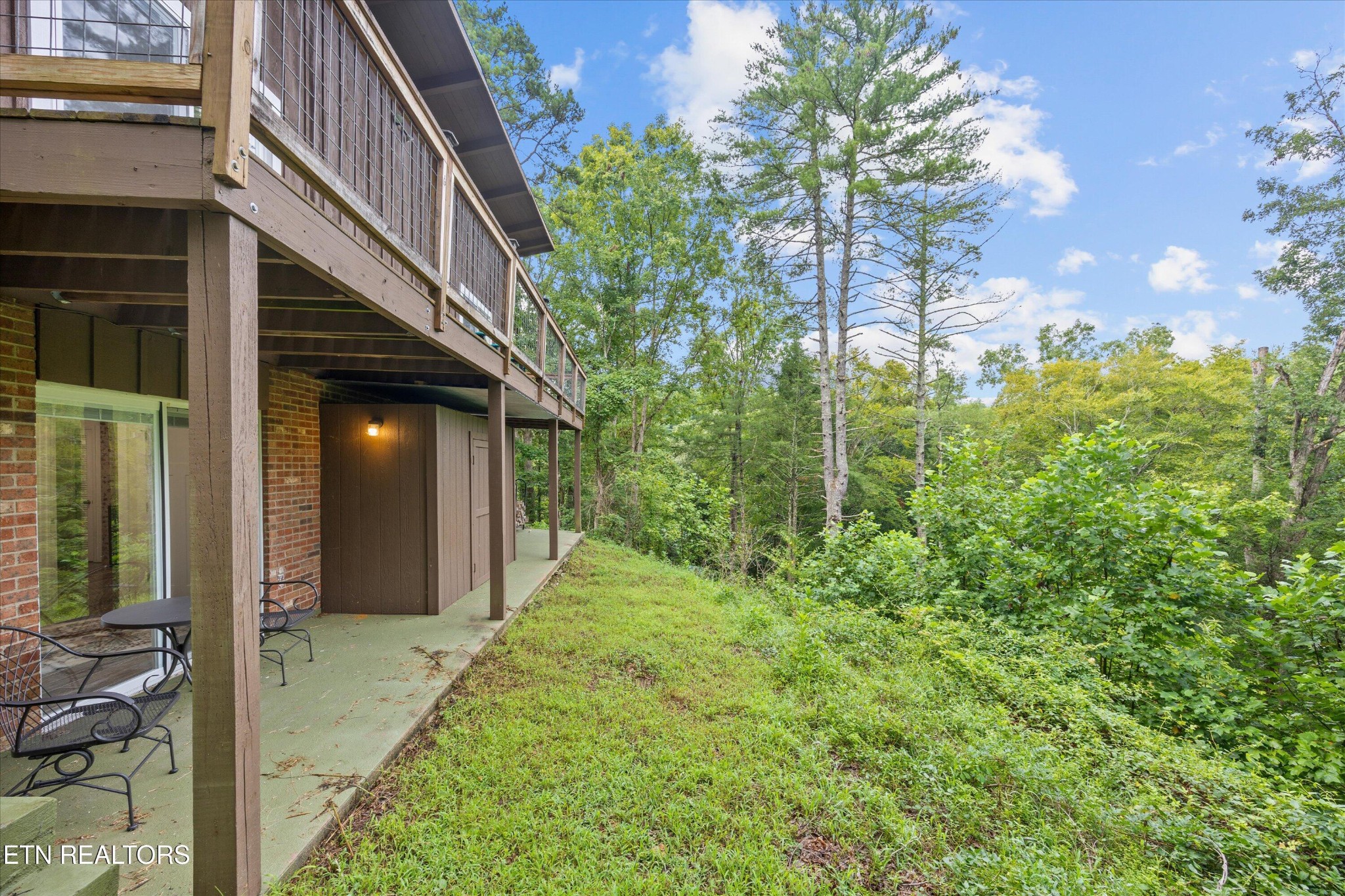123 Cutter Gap Road Townsend, TN 37882 - Photo 24 of 40 a backyard of a house with lots of green space