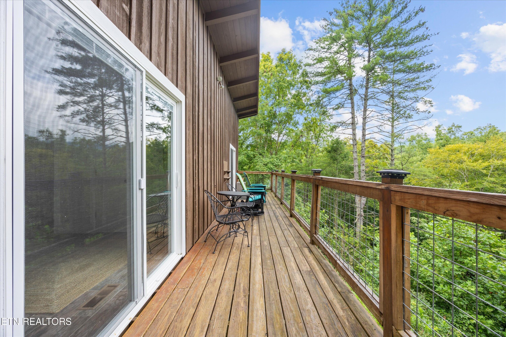 123 Cutter Gap Road Townsend, TN 37882 - Photo 33 of 40 a view of balcony of the house
