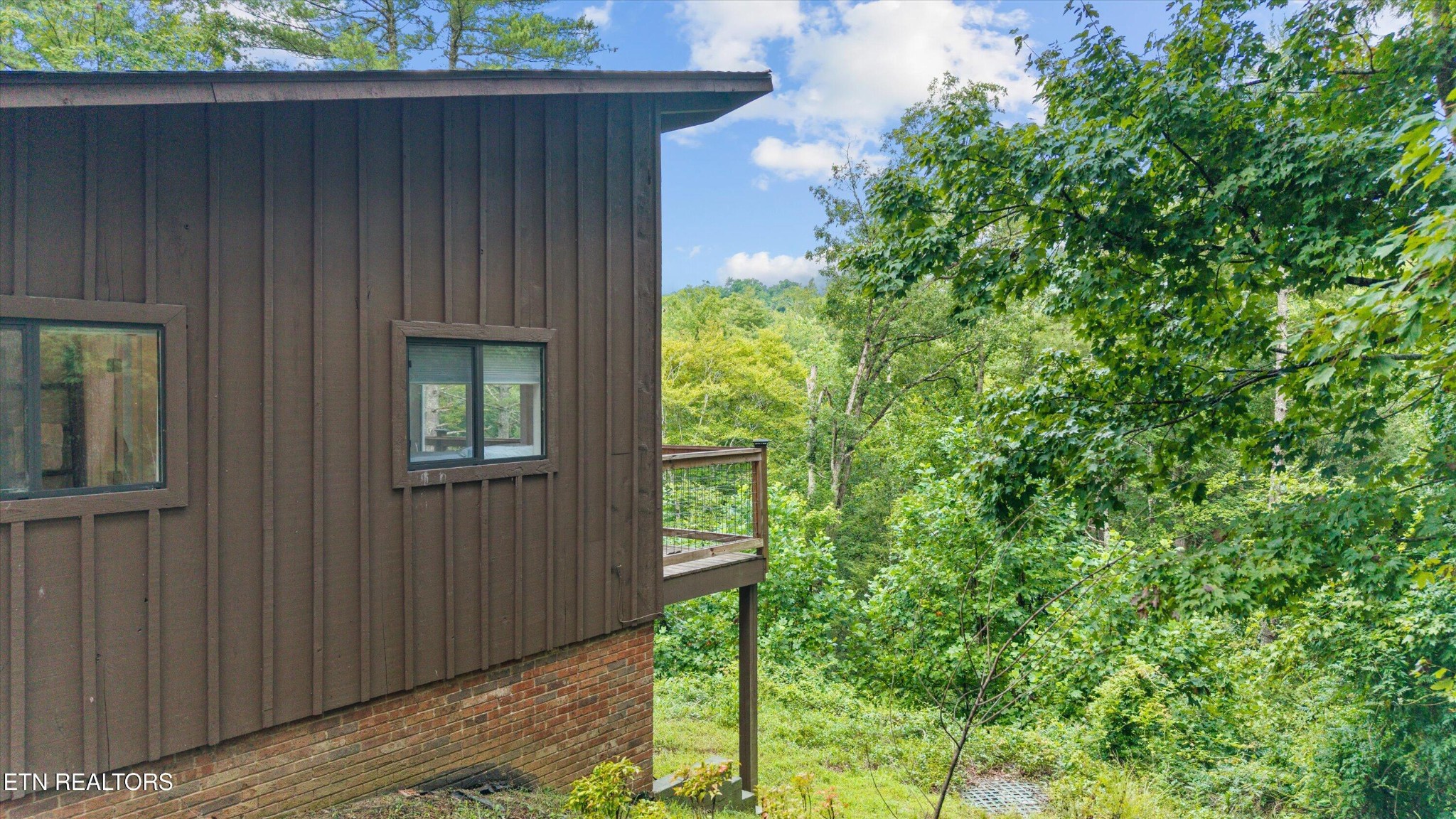 123 Cutter Gap Road Townsend, TN 37882 - Photo 35 of 40 a view of a backyard