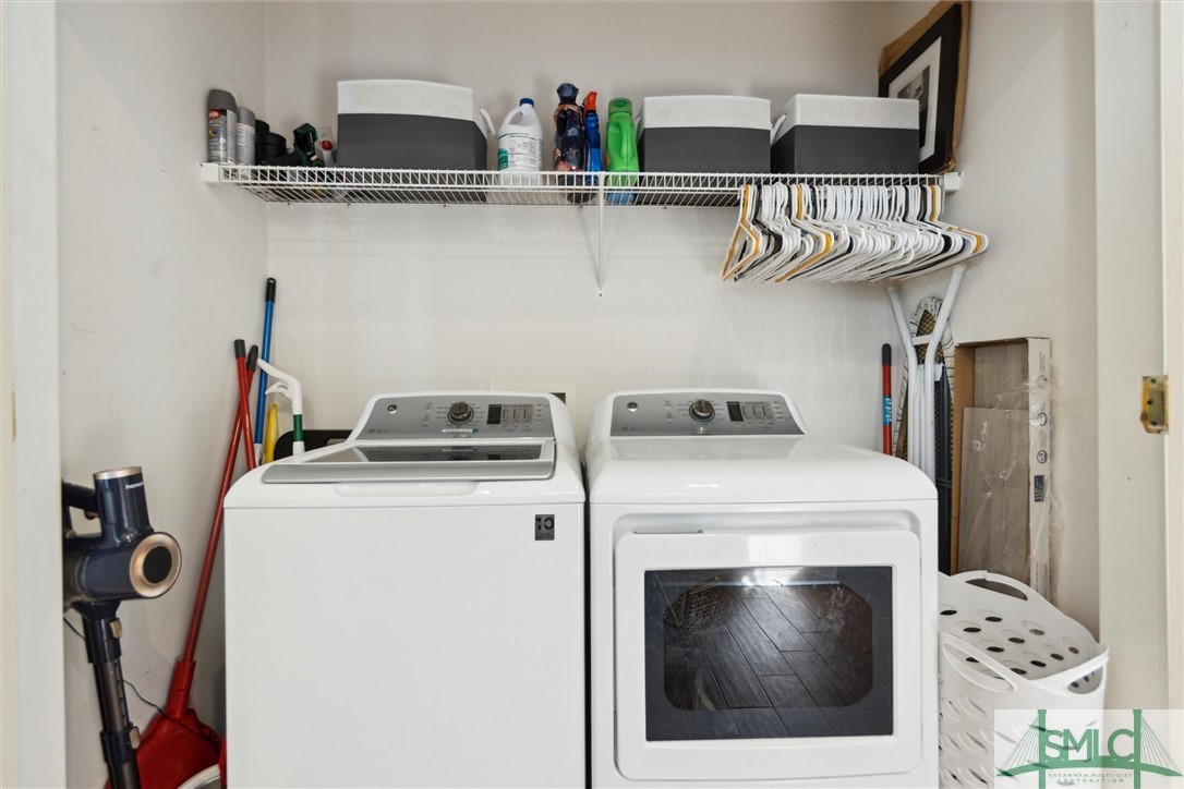 120 New Stillwell Road Springfield, GA 31329 - Photo 30 of 34 Washer / Dryer area
