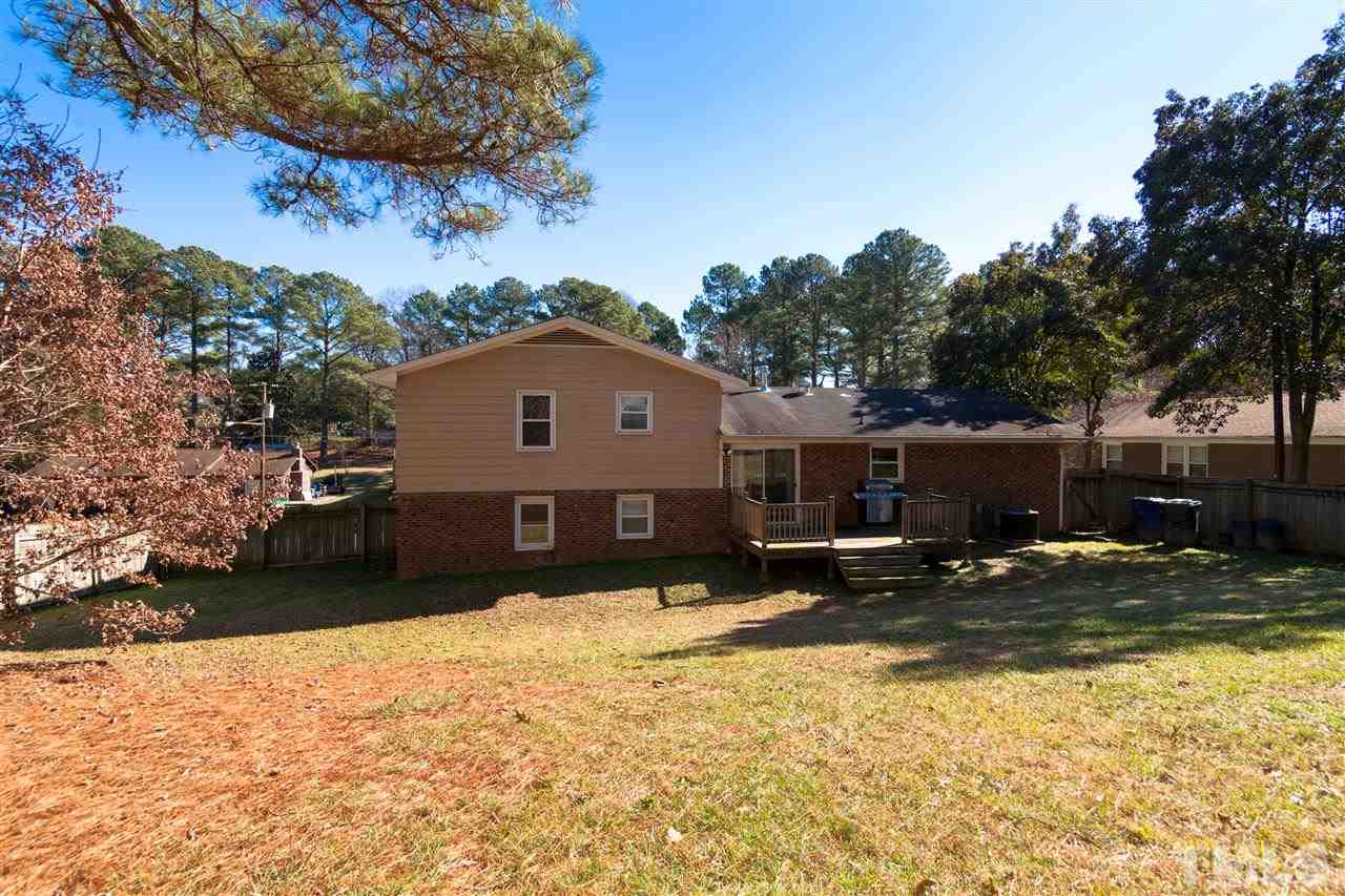 2400 Lawrence Drive Raleigh, NC 27603 - Photo 23 of 24 6ft privacy fence around the whole homesite