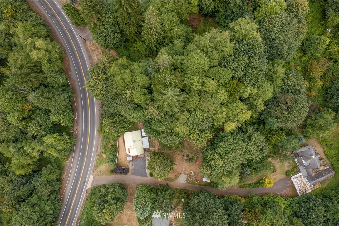 732 Coal Creek Road Longview, WA 98632 - Photo 31 of 35 an aerial view of a house with outdoor space and street view