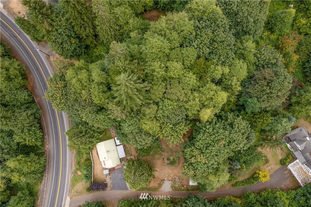 732 Coal Creek Road Longview, WA 98632 - Photo 34 of 35 an aerial view of a house with yard