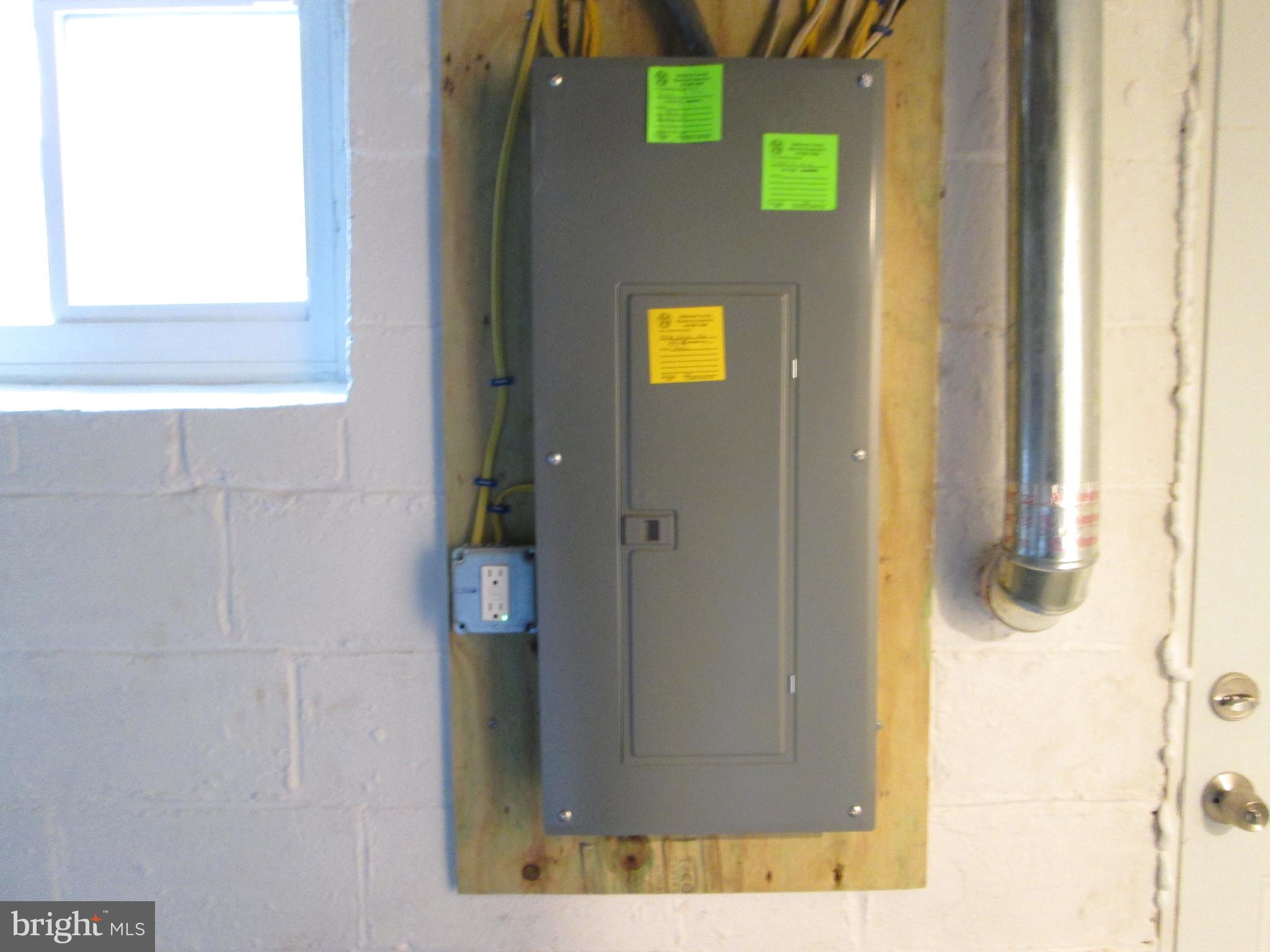 4416 Scotia Road Baltimore, MD 21227 - Photo 22 of 24 New 200 amp electric panel