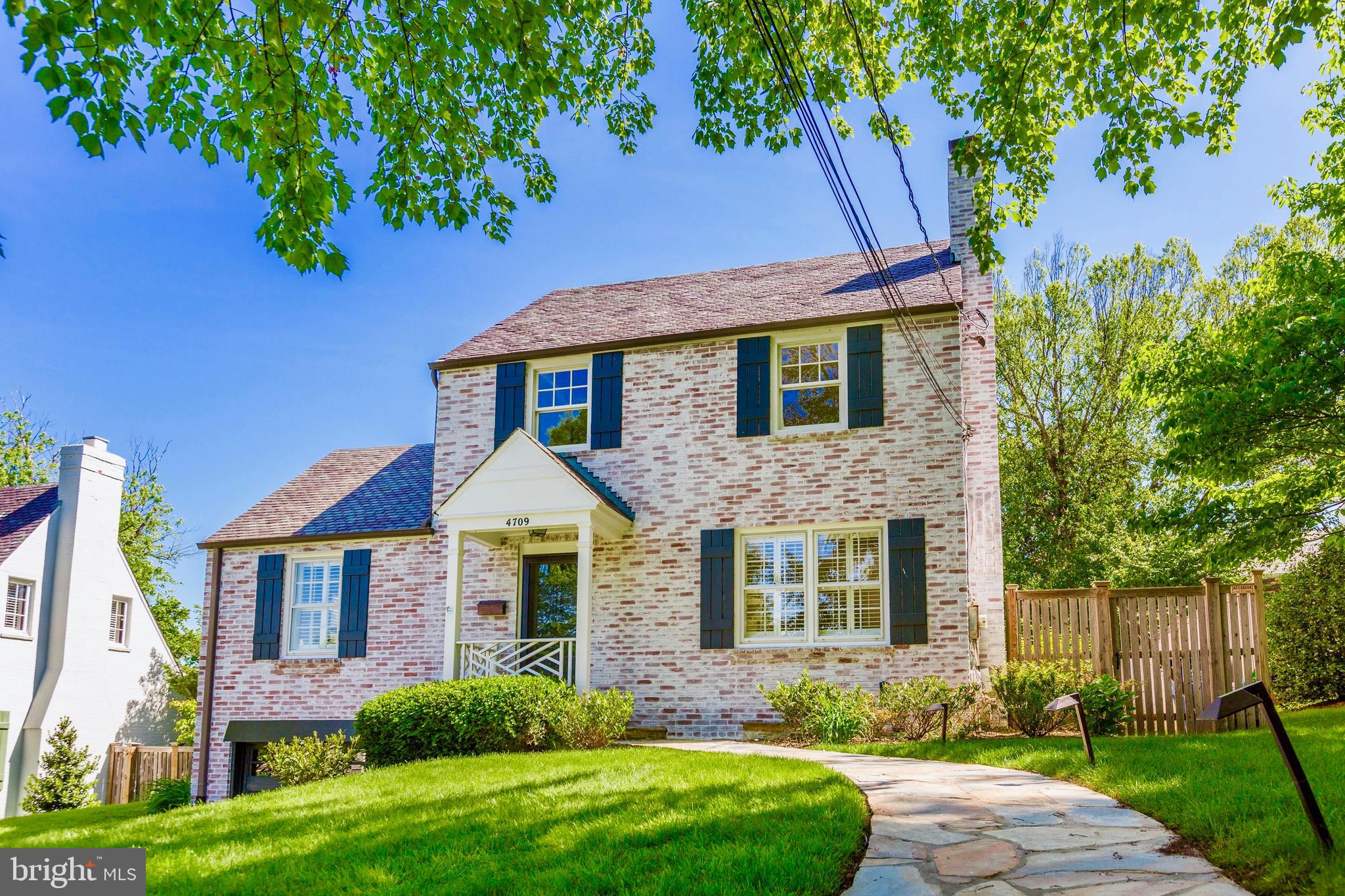 4709 Dover Road Bethesda, MD 20816 - Photo 1 of 36 Welcome home to 4709 Dover Road!