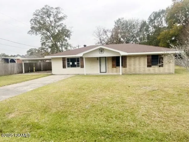 $135,000 | 106 Tison Road, Carencro, LA 70520