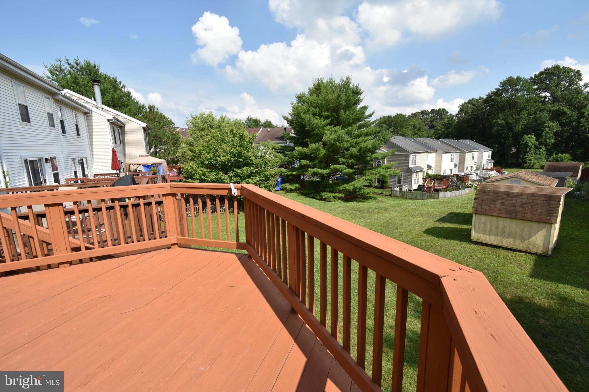 10959 Baskerville Road Reisterstown, MD 21136 - Photo 27 of 38 DECK WITH VIEW