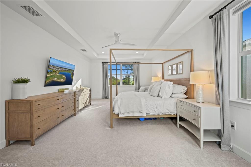 15764 Appalachian Drive Babcock Ranch, FL 33982 - Photo 24 of 46 a bed room with a bed and a television