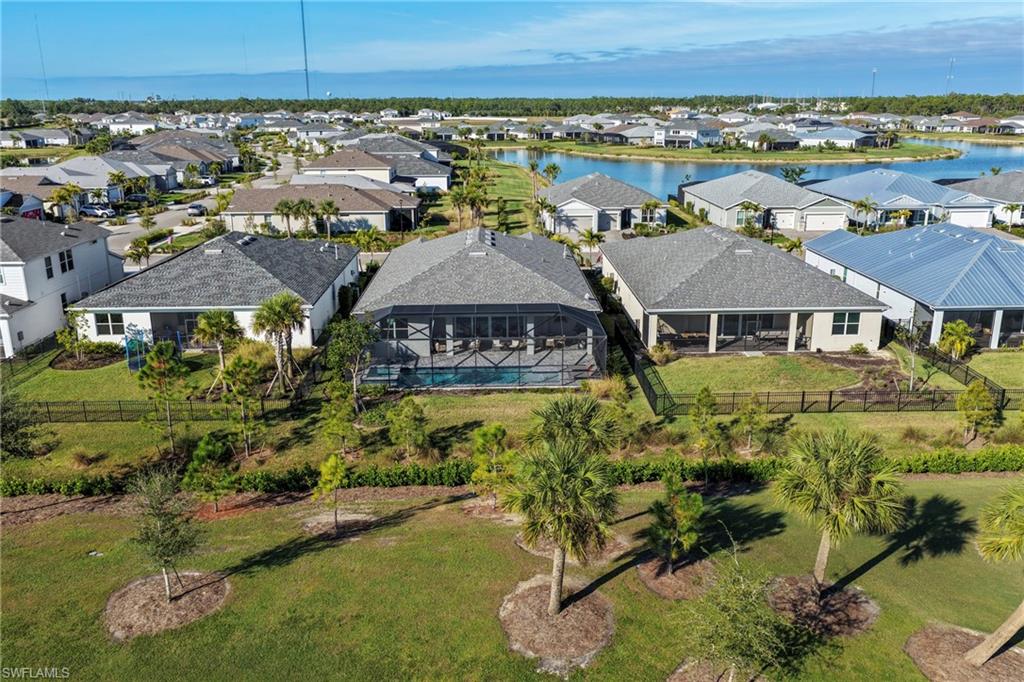 15764 Appalachian Drive Babcock Ranch, FL 33982 - Photo 39 of 46 an aerial view of multiple house