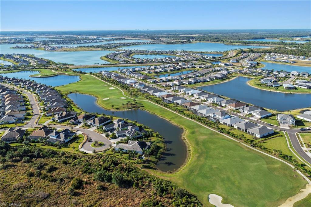 15764 Appalachian Drive Babcock Ranch, FL 33982 - Photo 42 of 46 an aerial view of a city