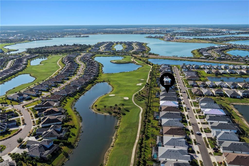 15764 Appalachian Drive Babcock Ranch, FL 33982 - Photo 43 of 46 a view of a city and an ocean view