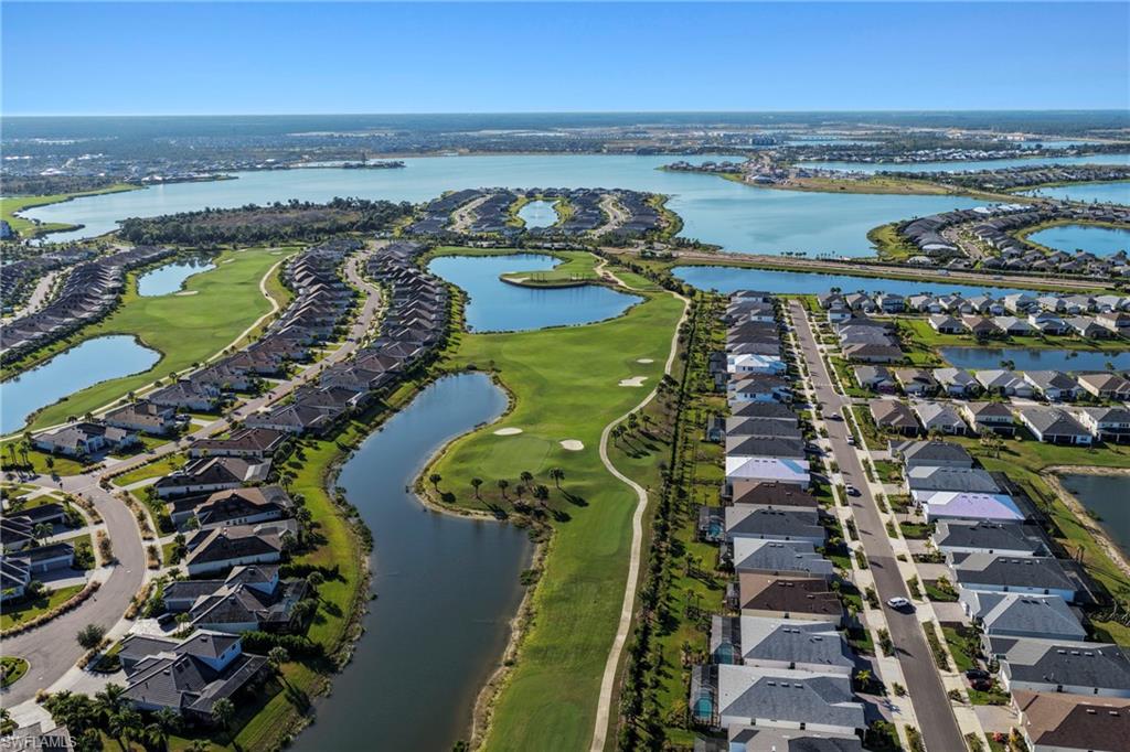 15764 Appalachian Drive Babcock Ranch, FL 33982 - Photo 44 of 46 a view of a city and ocean view