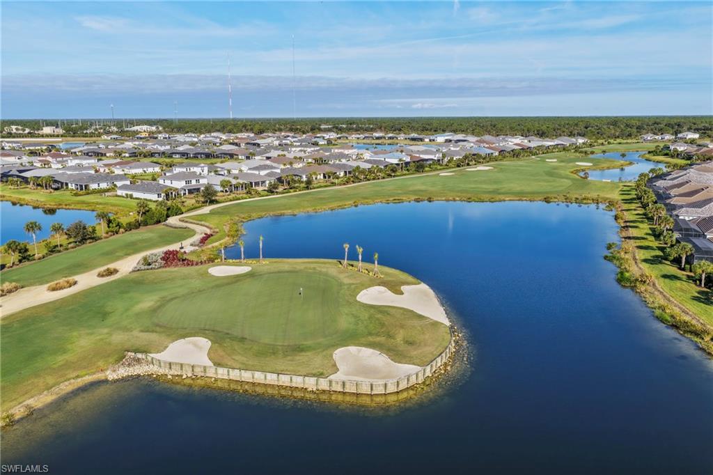15764 Appalachian Drive Babcock Ranch, FL 33982 - Photo 46 of 46 a view of a water with a building in the background
