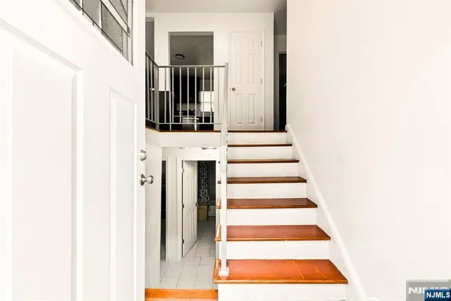 a view of an entryway