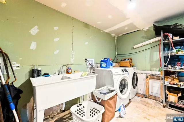 a view of green field with sitting area