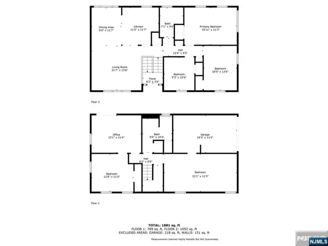 $599,000 | 140 Dehart Street, Lincoln Park, NJ 07035