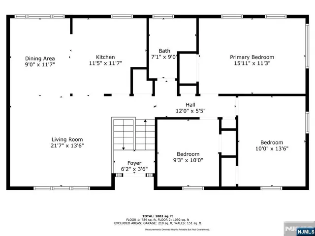 $599,000 | 140 Dehart Street, Lincoln Park, NJ 07035