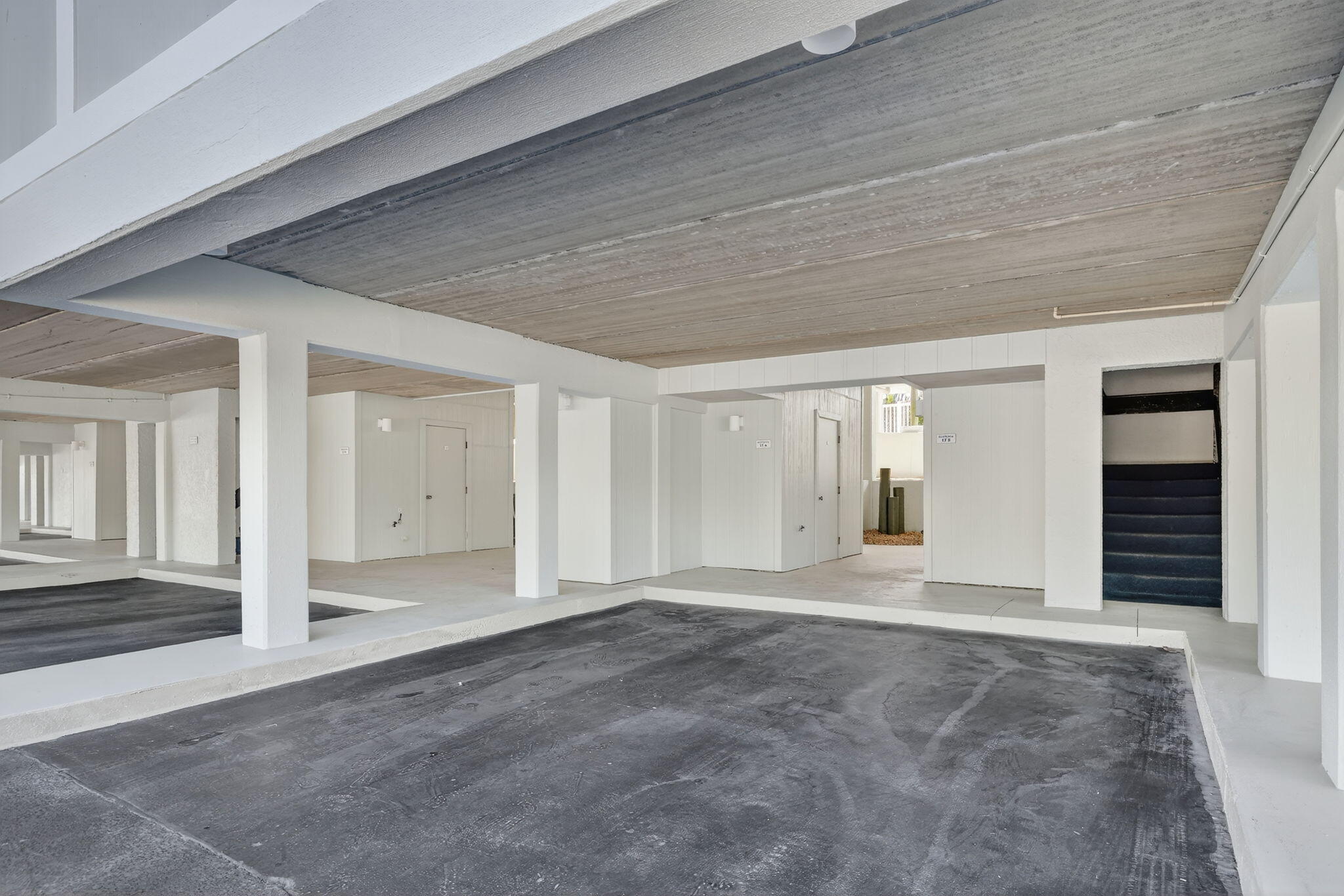 2355 Northeast Ocean Boulevard, Unit 17A Stuart, FL 34996 - Photo 20 of 30 an empty room with windows