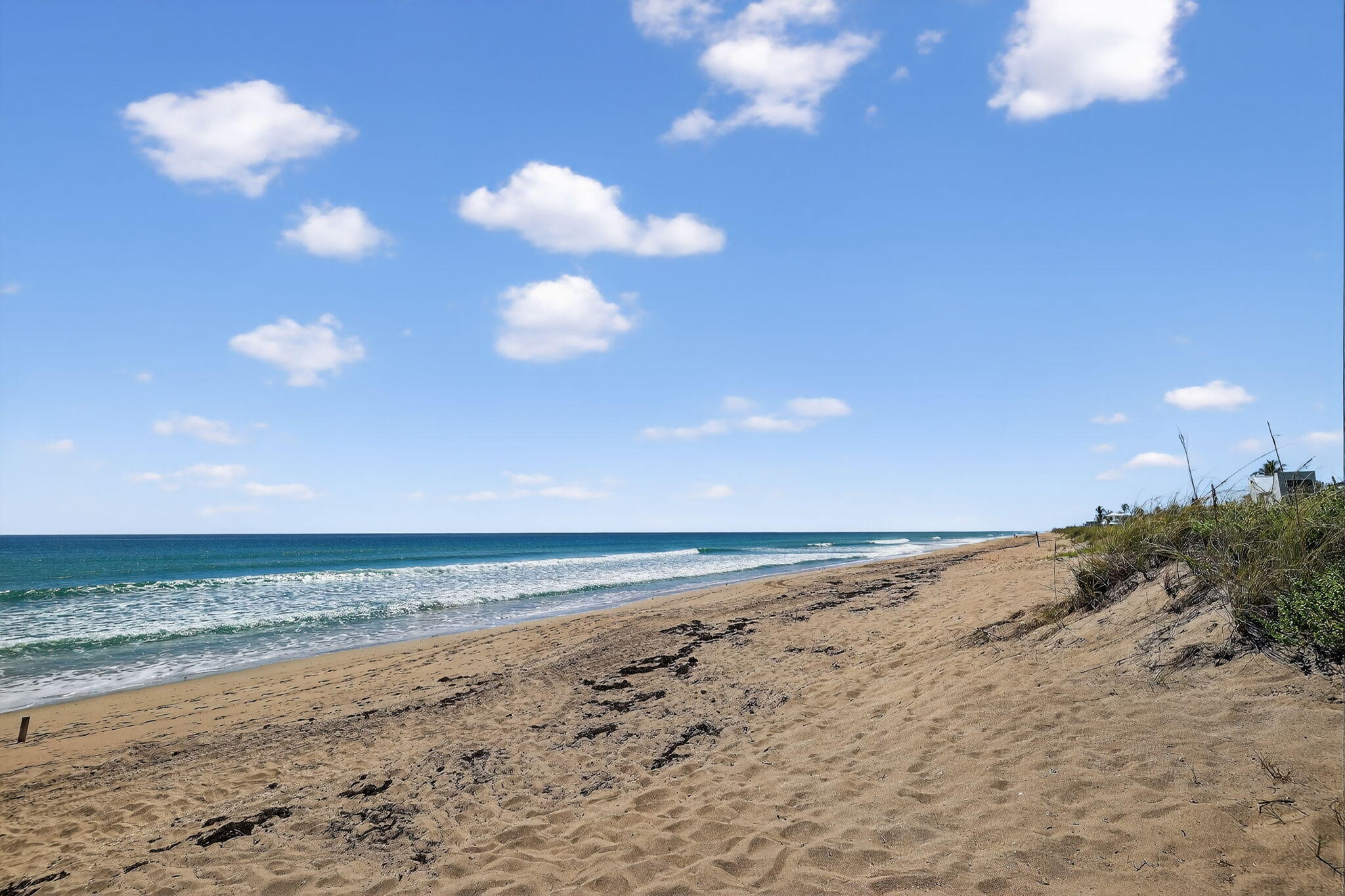 2355 Northeast Ocean Boulevard, Unit 17A Stuart, FL 34996 - Photo 30 of 30 a view of ocean view with beach
