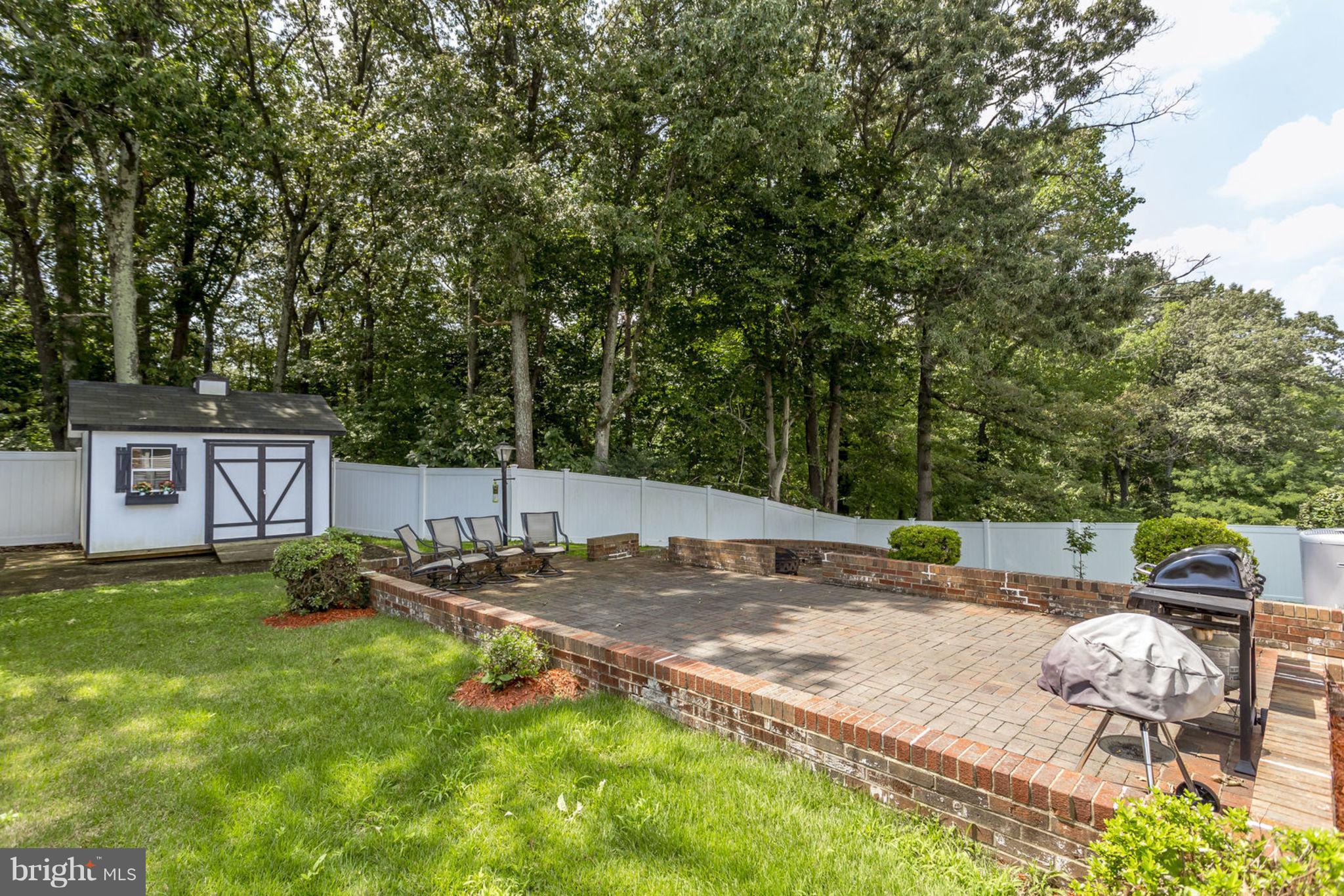 13310 Fort Washington Road Fort Washington, MD 20744 - Photo 25 of 29 Large Patio and Shed