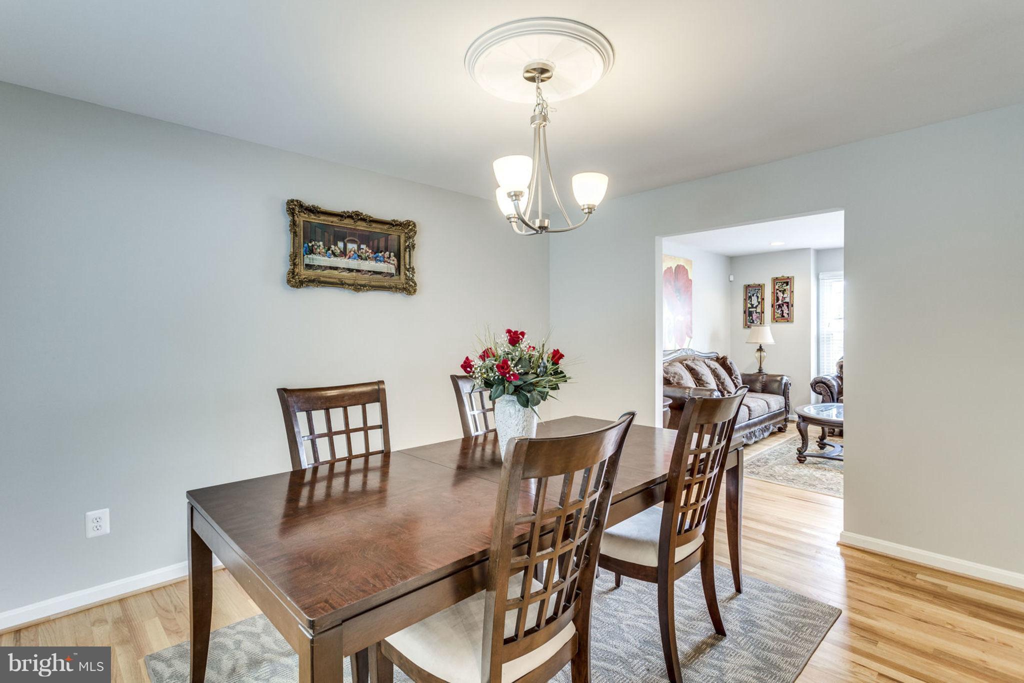 13310 Fort Washington Road Fort Washington, MD 20744 - Photo 6 of 29 Beautiful Dining Room off Kitchen