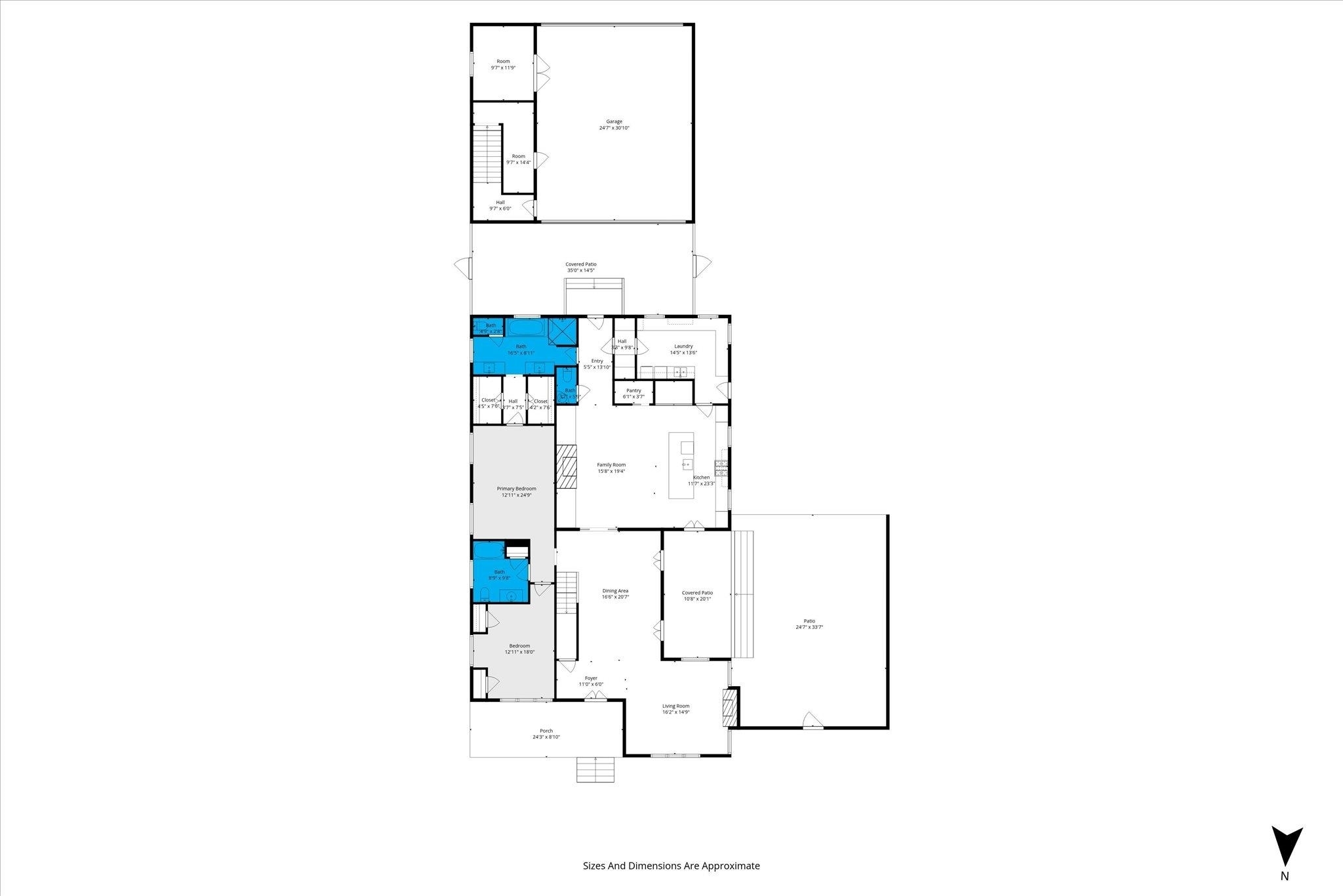 3813 Austill Lane Mobile, AL 36608 - Photo 36 of 37 Floor plan