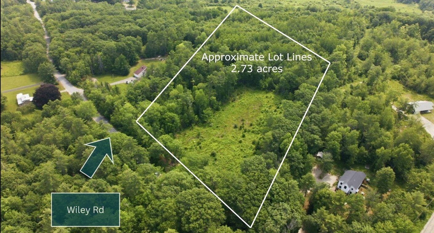 273 Wiley Road Greene, ME 04236 - Photo 1 of 21 273 Wiley Rd Aerial Lot lineswithacreage