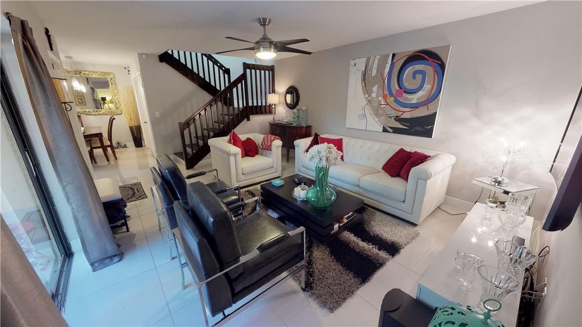 8241 Boca Rio Drive Boca Raton, FL 33433 - Photo 15 of 53 LIVING ROOM