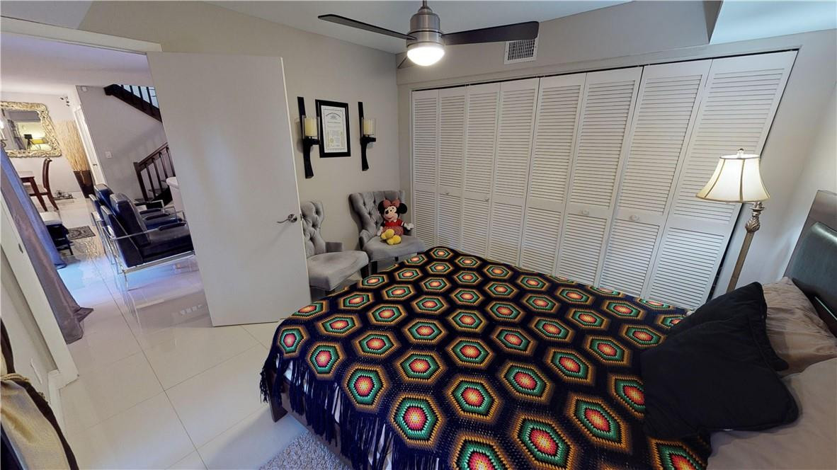 8241 Boca Rio Drive Boca Raton, FL 33433 - Photo 20 of 53 DOWNSTAIRS BEDROOM