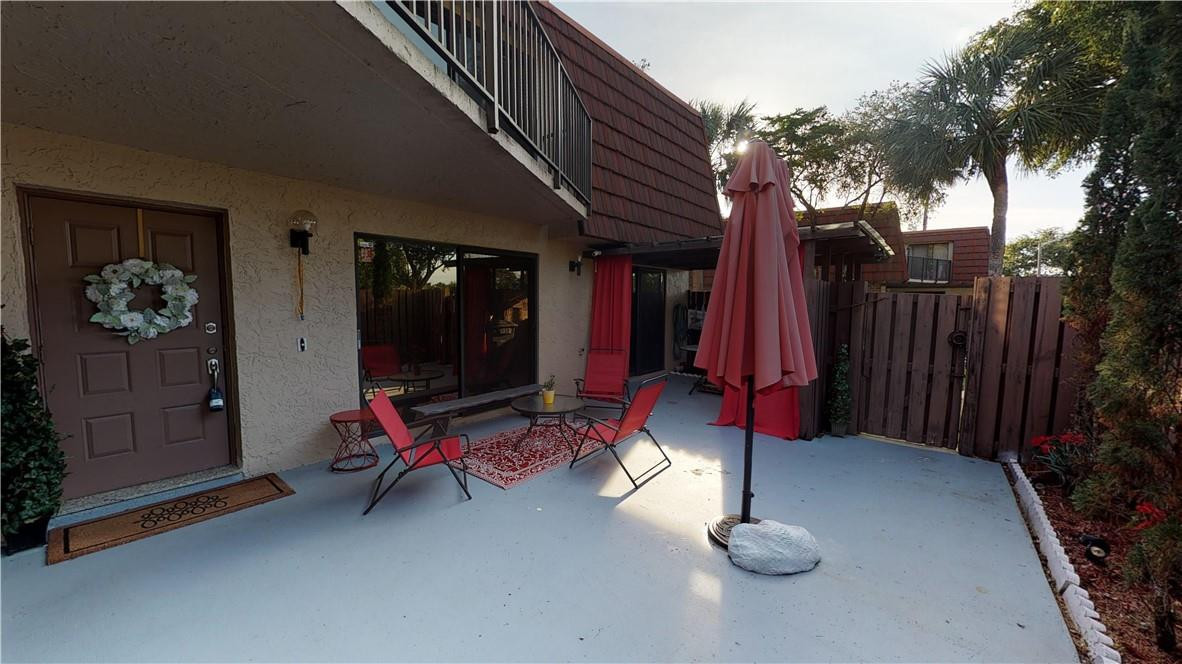 8241 Boca Rio Drive Boca Raton, FL 33433 - Photo 35 of 53 COURTYARD PATIO
