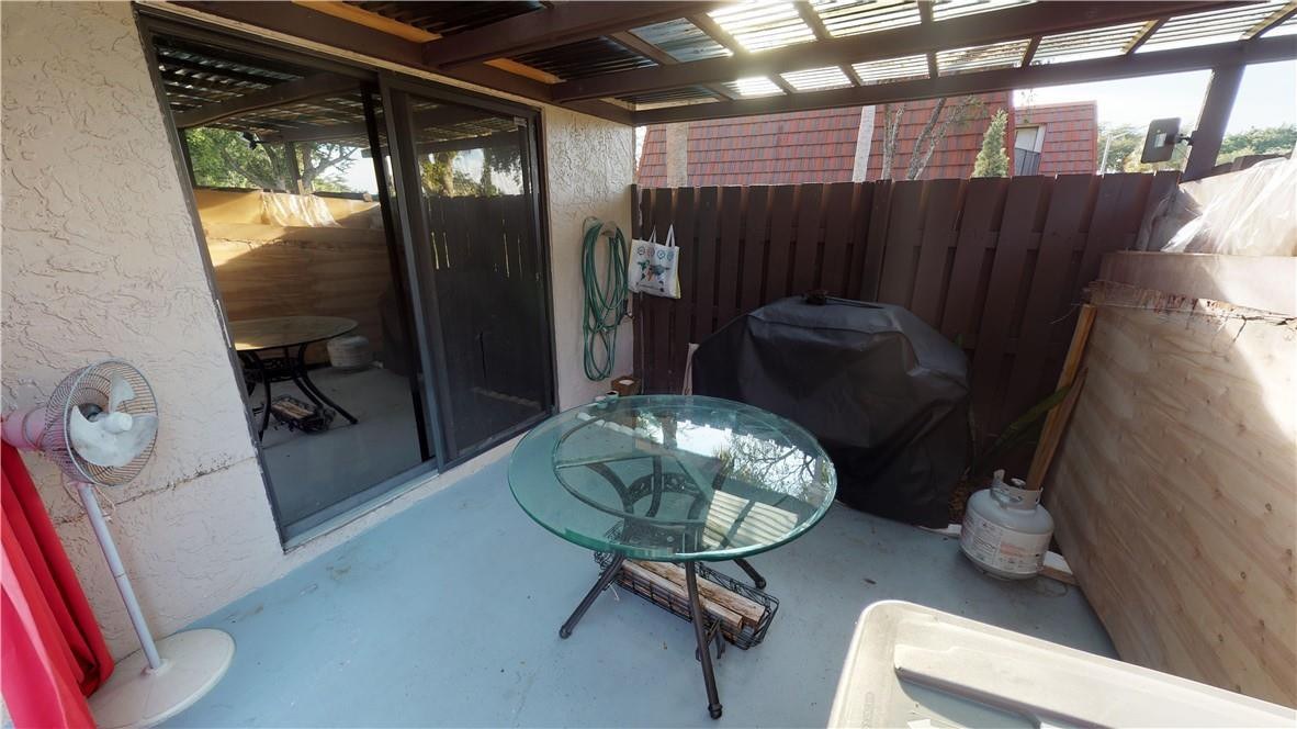 8241 Boca Rio Drive Boca Raton, FL 33433 - Photo 39 of 53 COVERED PATIO