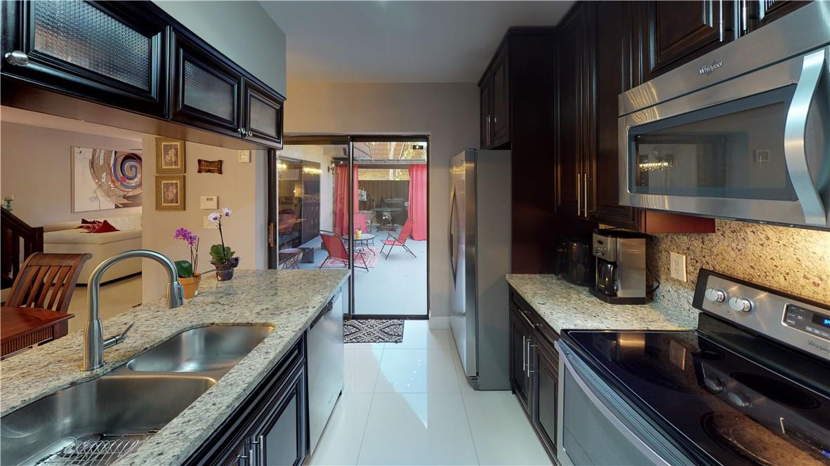 8241 Boca Rio Drive Boca Raton, FL 33433 - Photo 6 of 53 CUSTOM KITCHEN