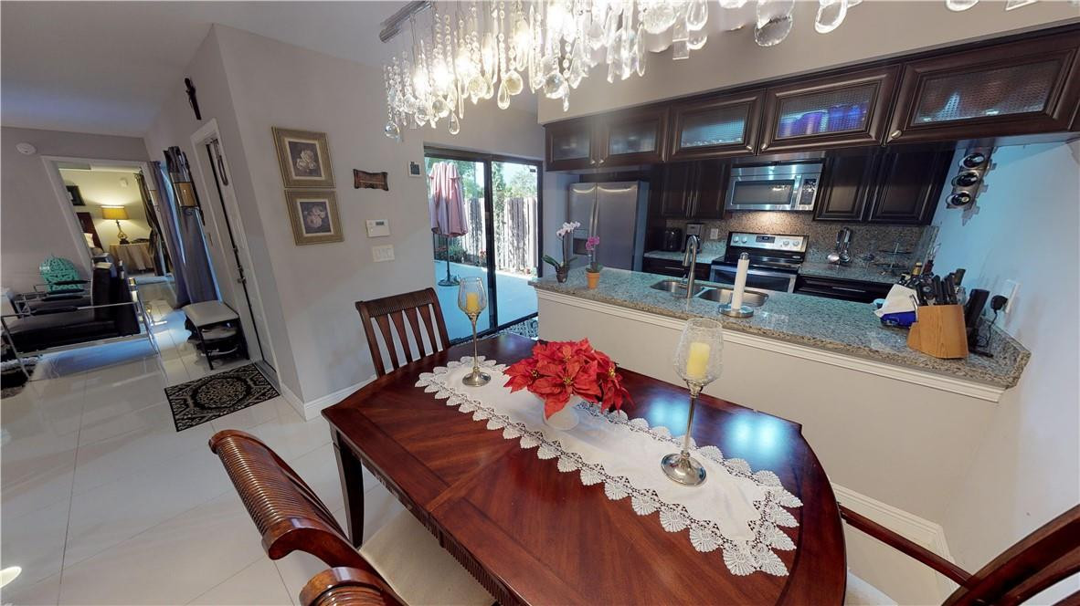 8241 Boca Rio Drive Boca Raton, FL 33433 - Photo 7 of 53 EAT IN KITCHEN