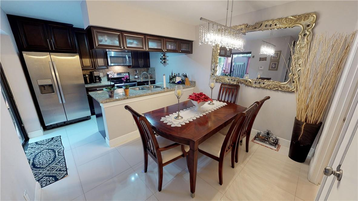 8241 Boca Rio Drive Boca Raton, FL 33433 - Photo 8 of 53 KITCHEN DINING